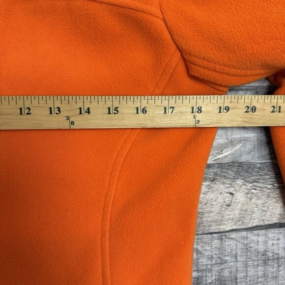Columbia Clemson Tigers Orange Full Zip Fleece Women’s Medium - Picture 10 of 10